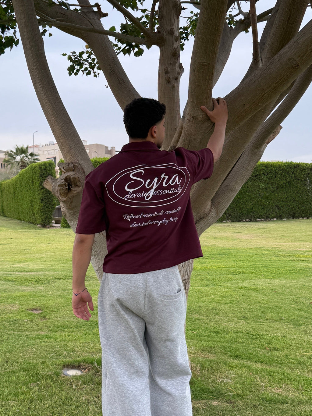 Burgandy  Essential Polo