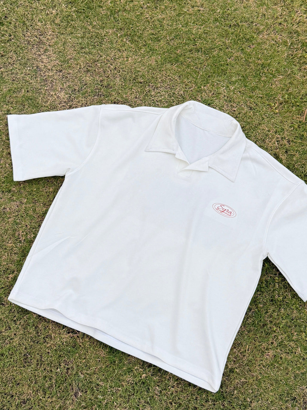 White Essential POLO