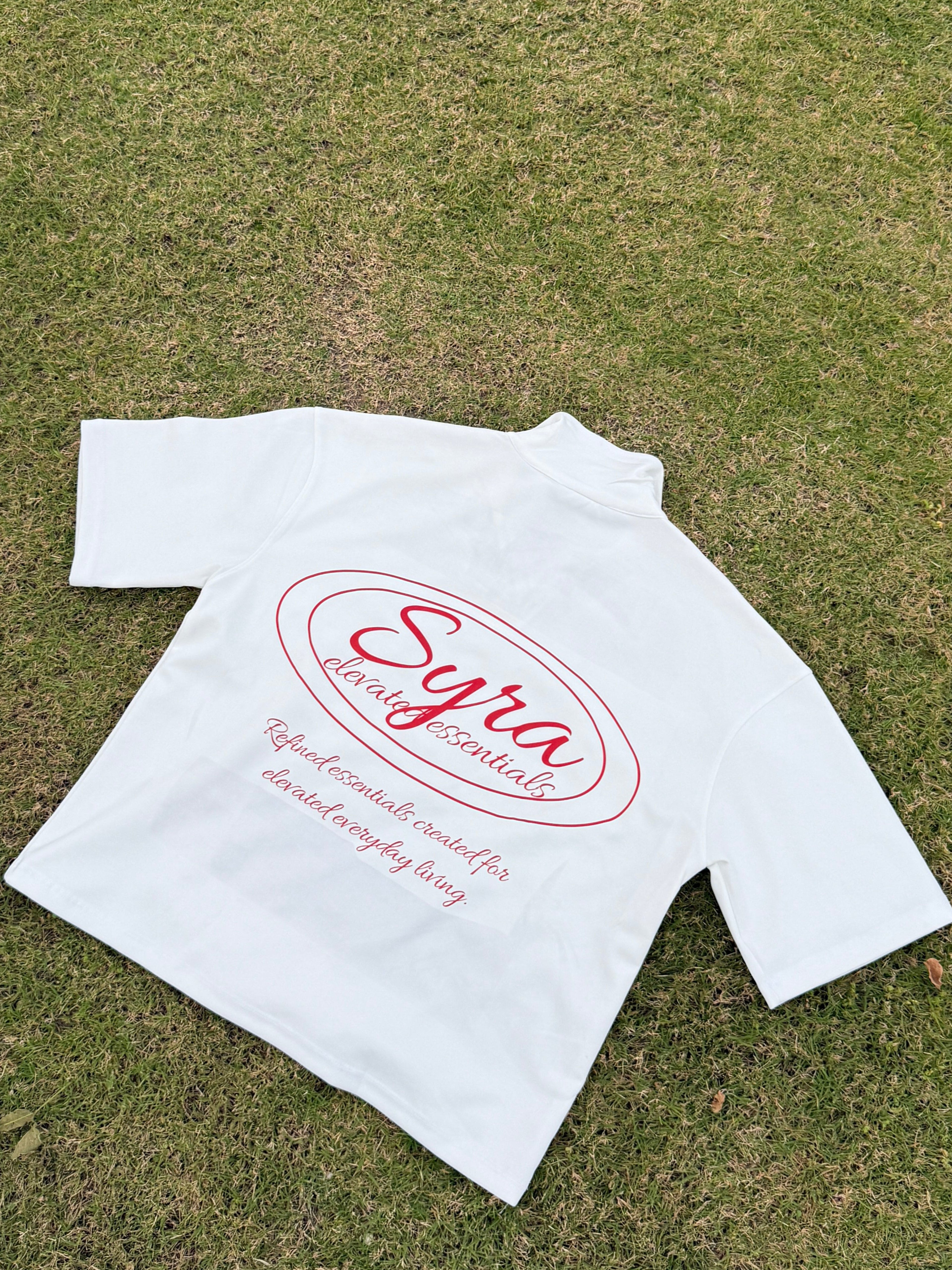 White Essential POLO
