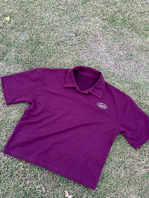 Burgandy  Essential Polo