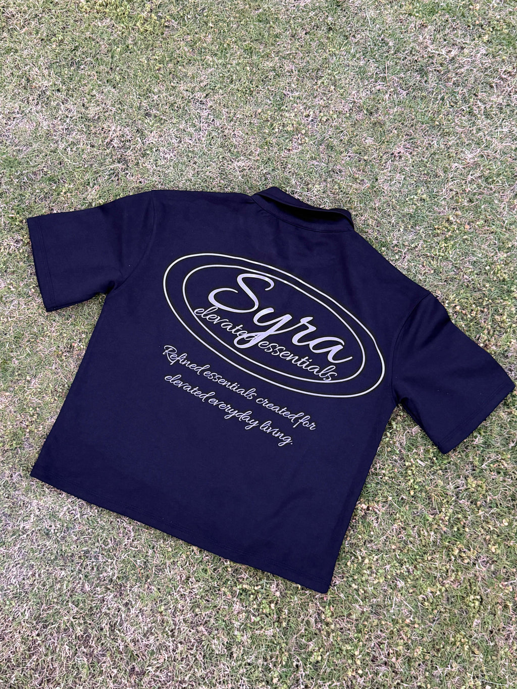 Black Essential Polo