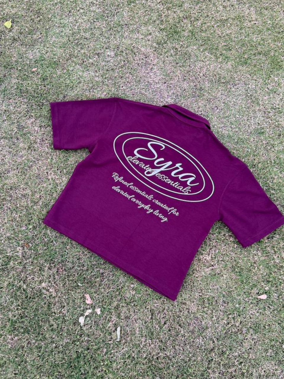 Burgandy  Essential Polo